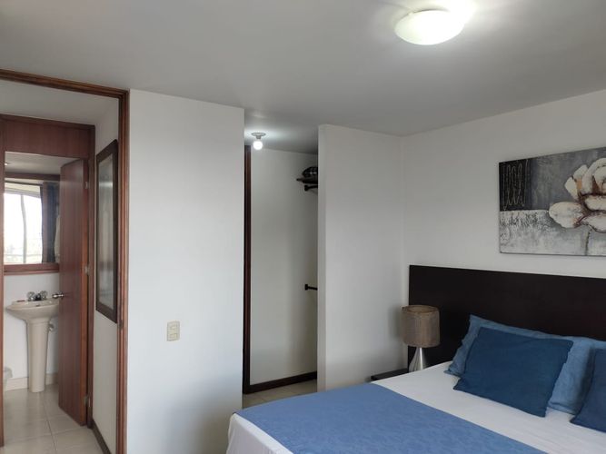 Apartamento de 1 alcoba en arriendo en El Poblado, Medellín, 50 m² · foto 6 de 12