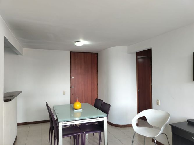 Apartamento de 1 alcoba en arriendo en El Poblado, Medellín, 50 m² · foto 5 de 12