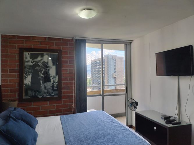 Apartamento de 1 alcoba en arriendo en El Poblado, Medellín, 50 m² · foto 9 de 12