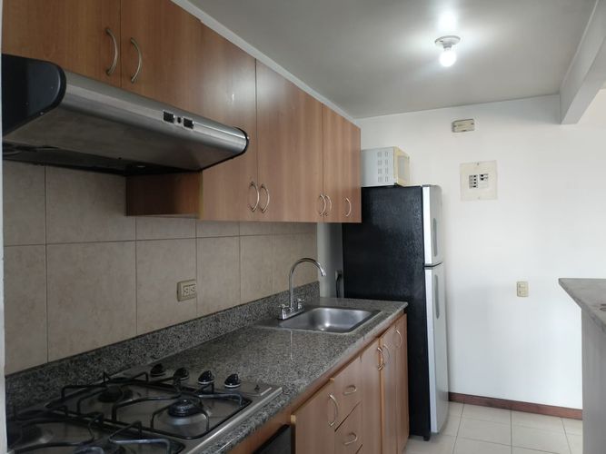Apartamento de 1 alcoba en arriendo en El Poblado, Medellín, 50 m² · foto 3 de 12