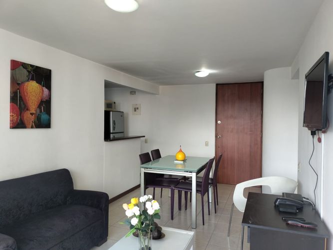 Apartamento de 1 alcoba en arriendo en El Poblado, Medellín, 50 m² · foto 4 de 12