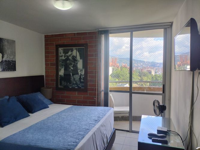 Apartamento de 1 alcoba en arriendo en El Poblado, Medellín, 50 m² · foto 10 de 12