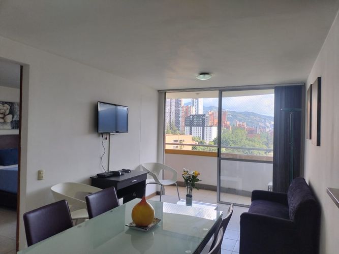 Apartamento de 1 alcoba en arriendo en El Poblado, Medellín, 50 m² · foto 8 de 12