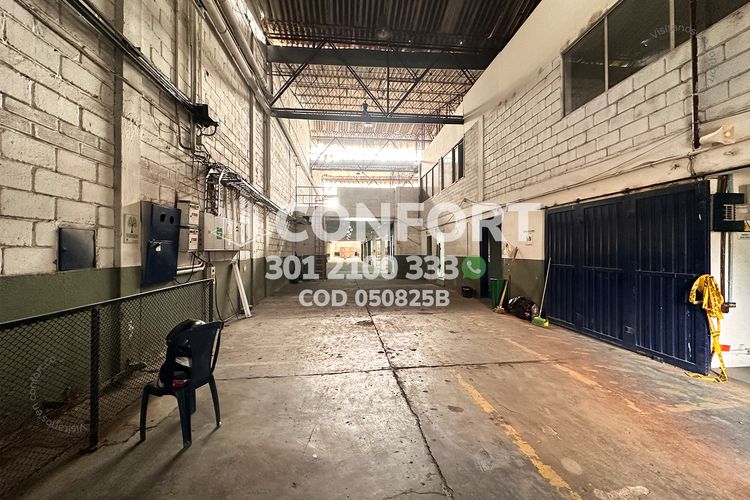 Bodega en arriendo en Santa Cruz, Itagüí, 2118 m² · foto 2 de 24