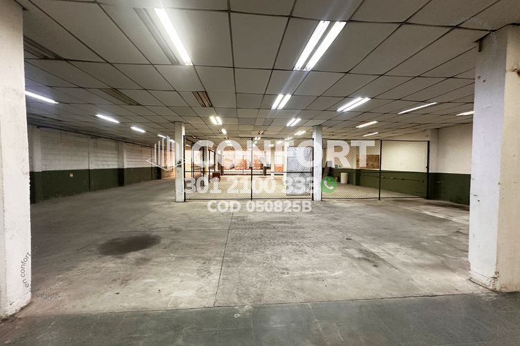 Bodega en arriendo en Santa Cruz, Itagüí, 2118 m² · foto 9 de 24