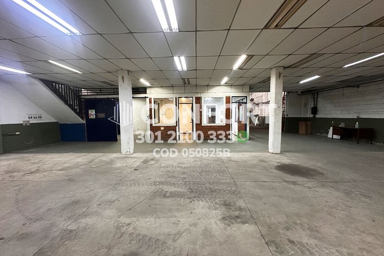 Bodega en arriendo en Santa Cruz, Itagüí, 2118 m² · foto 12 de 24