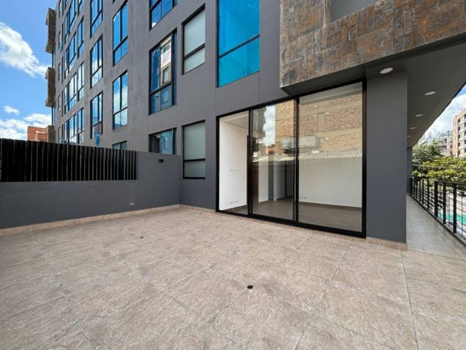 Apartamento de 2 alcobas en venta en Santa Paula, Bogotá, 78 m² · foto 3 de 15
