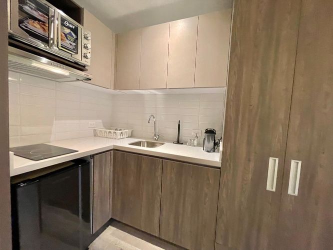 Apartamento de 1 alcoba en venta en El Virrey, Bogotá, 29 m² · foto 3 de 3