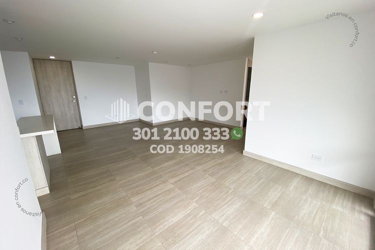 Apartamento de 3 alcobas en arriendo en Las Lomitas, Sabaneta, 104 m² · foto 2 de 24
