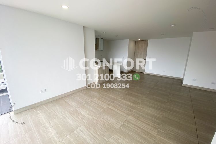Apartamento de 3 alcobas en arriendo en Las Lomitas, Sabaneta, 104 m² · foto 3 de 24