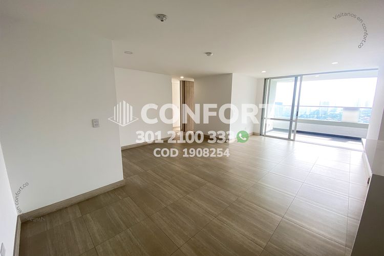 Apartamento de 3 alcobas en arriendo en Las Lomitas, Sabaneta, 104 m² · foto 4 de 24