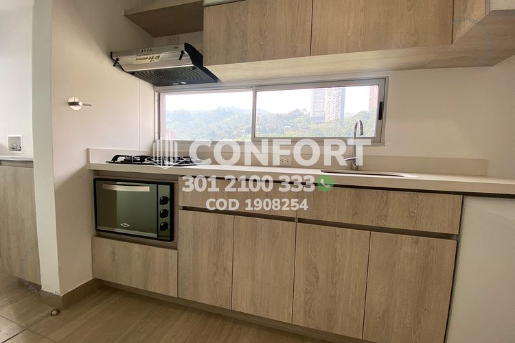 Apartamento de 3 alcobas en arriendo en Las Lomitas, Sabaneta, 104 m² · foto 9 de 24