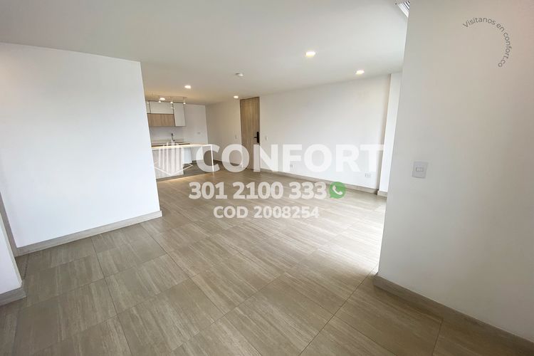 Apartamento de 2 alcobas en arriendo en Las Lomitas, Sabaneta, 85 m² · foto 2 de 24