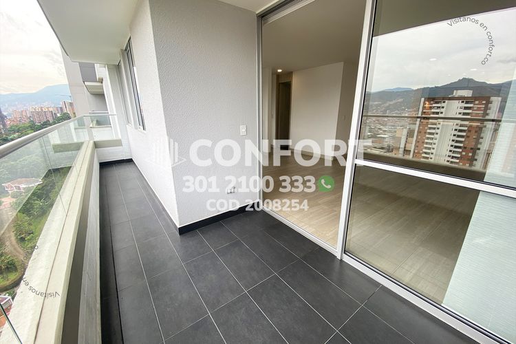 Apartamento de 2 alcobas en arriendo en Las Lomitas, Sabaneta, 85 m² · foto 5 de 24