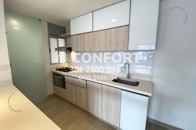Apartamento de 2 alcobas en arriendo en Las Lomitas, Sabaneta, 85 m² · foto 7 de 24