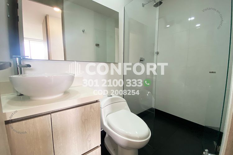 Apartamento de 2 alcobas en arriendo en Las Lomitas, Sabaneta, 85 m² · foto 9 de 24