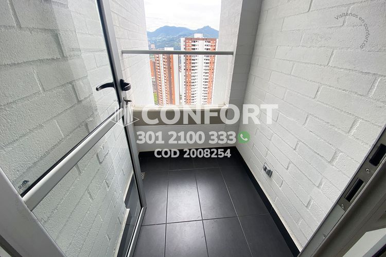 Apartamento de 2 alcobas en arriendo en Las Lomitas, Sabaneta, 85 m² · foto 18 de 24