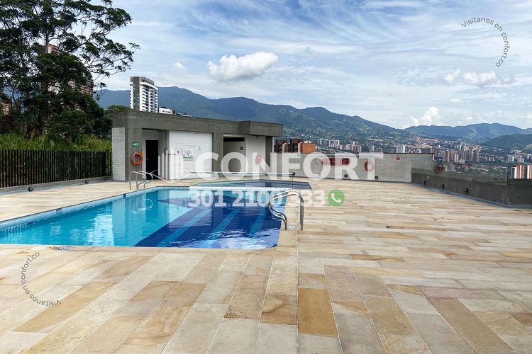 Apartamento de 2 alcobas en arriendo en Las Lomitas, Sabaneta, 85 m² · foto 22 de 24