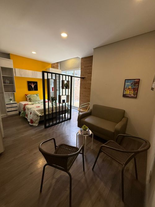 Apartaestudio en arriendo en Chapinero, Bogotá · foto 4 de 24