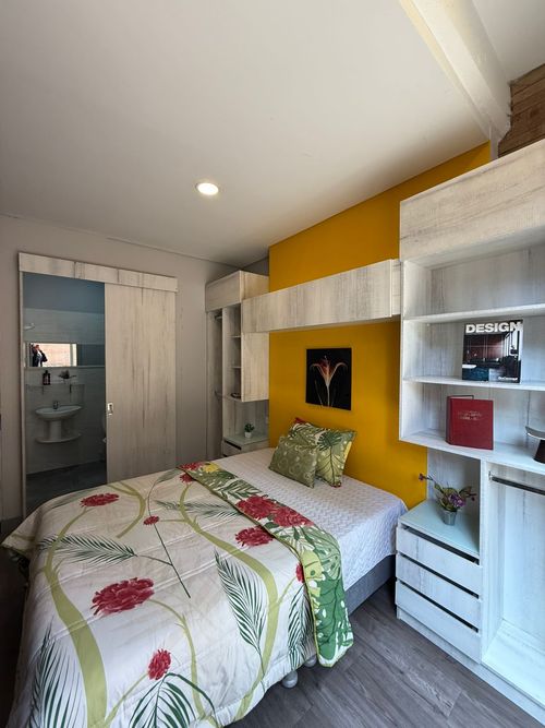 Apartaestudio en arriendo en Chapinero, Bogotá · foto 5 de 24