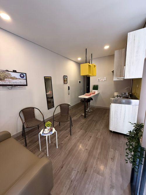 Apartaestudio en arriendo en Chapinero, Bogotá · foto 6 de 24