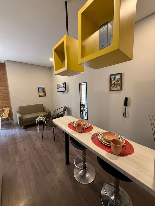 Apartaestudio en arriendo en Chapinero, Bogotá · foto 9 de 24