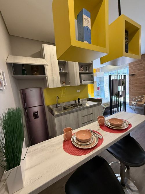 Apartaestudio en arriendo en Chapinero, Bogotá · foto 11 de 24