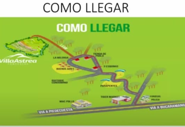 Lote en venta en Ruitoque, Piedecuesta, 1000 m² · foto 8 de 8