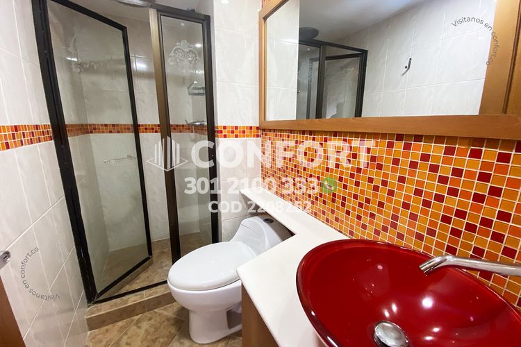 Apartamento de 3 alcobas en arriendo en La Abadia, Medellín, 120 m² · foto 12 de 24