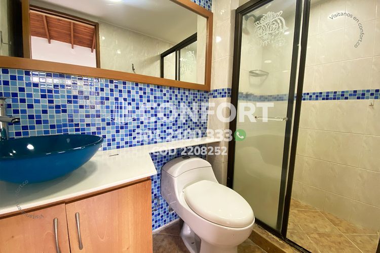 Apartamento de 3 alcobas en arriendo en La Abadia, Medellín, 120 m² · foto 18 de 24