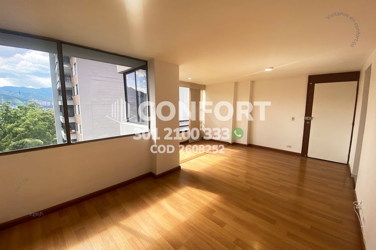 Apartamento de 3 alcobas en arriendo en Monte Verdi, Medellín, 74 m² · foto 2 de 23