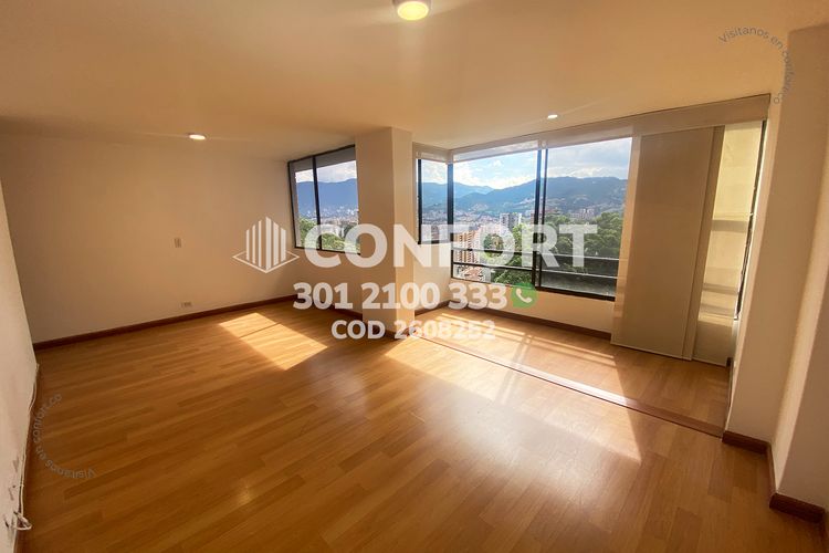 Apartamento de 3 alcobas en arriendo en Monte Verdi, Medellín, 74 m² · foto 4 de 23