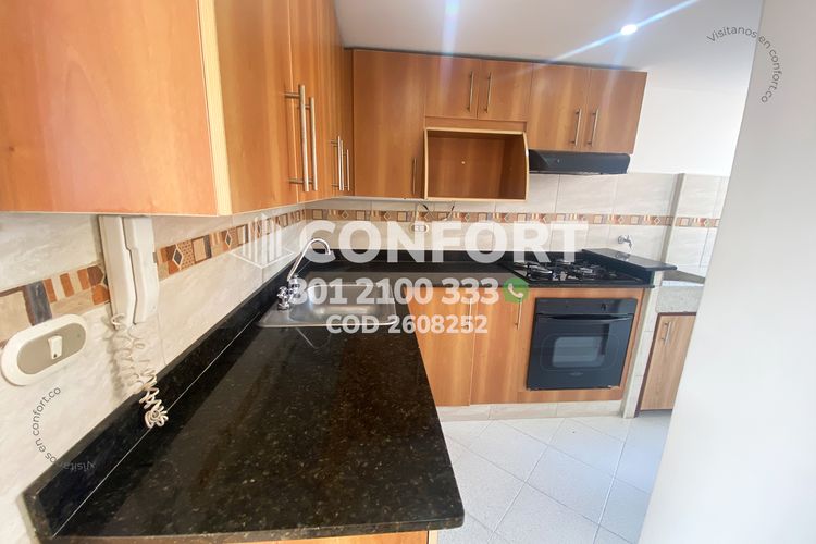 Apartamento de 3 alcobas en arriendo en Monte Verdi, Medellín, 74 m² · foto 6 de 23