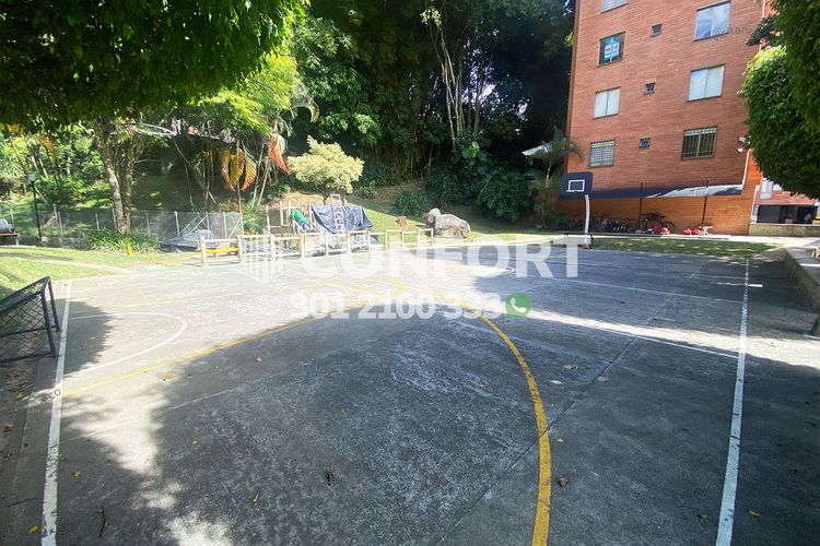 Apartamento de 3 alcobas en arriendo en Monte Verdi, Medellín, 74 m² · foto 23 de 23
