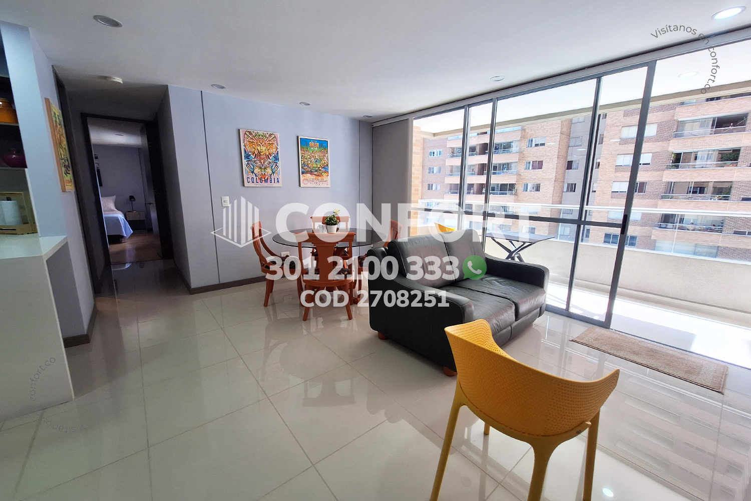 Apartamento en arriendo en Ciudad Del Río, Medellín · foto 2 de 24