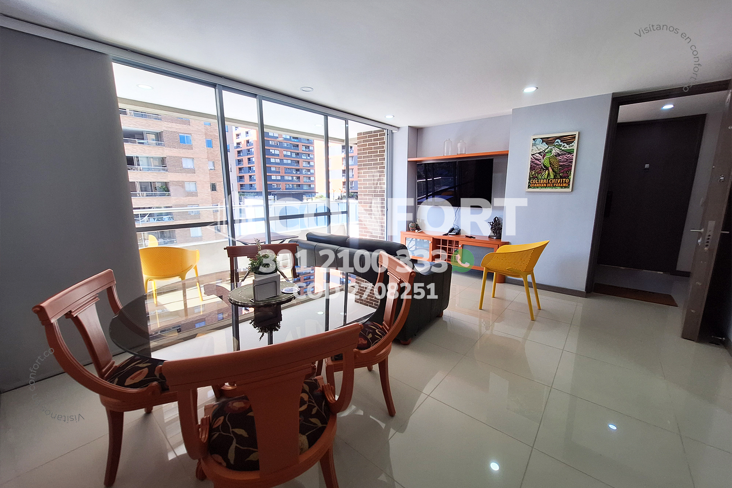 Apartamento en arriendo en Ciudad Del Río, Medellín · foto 3 de 24
