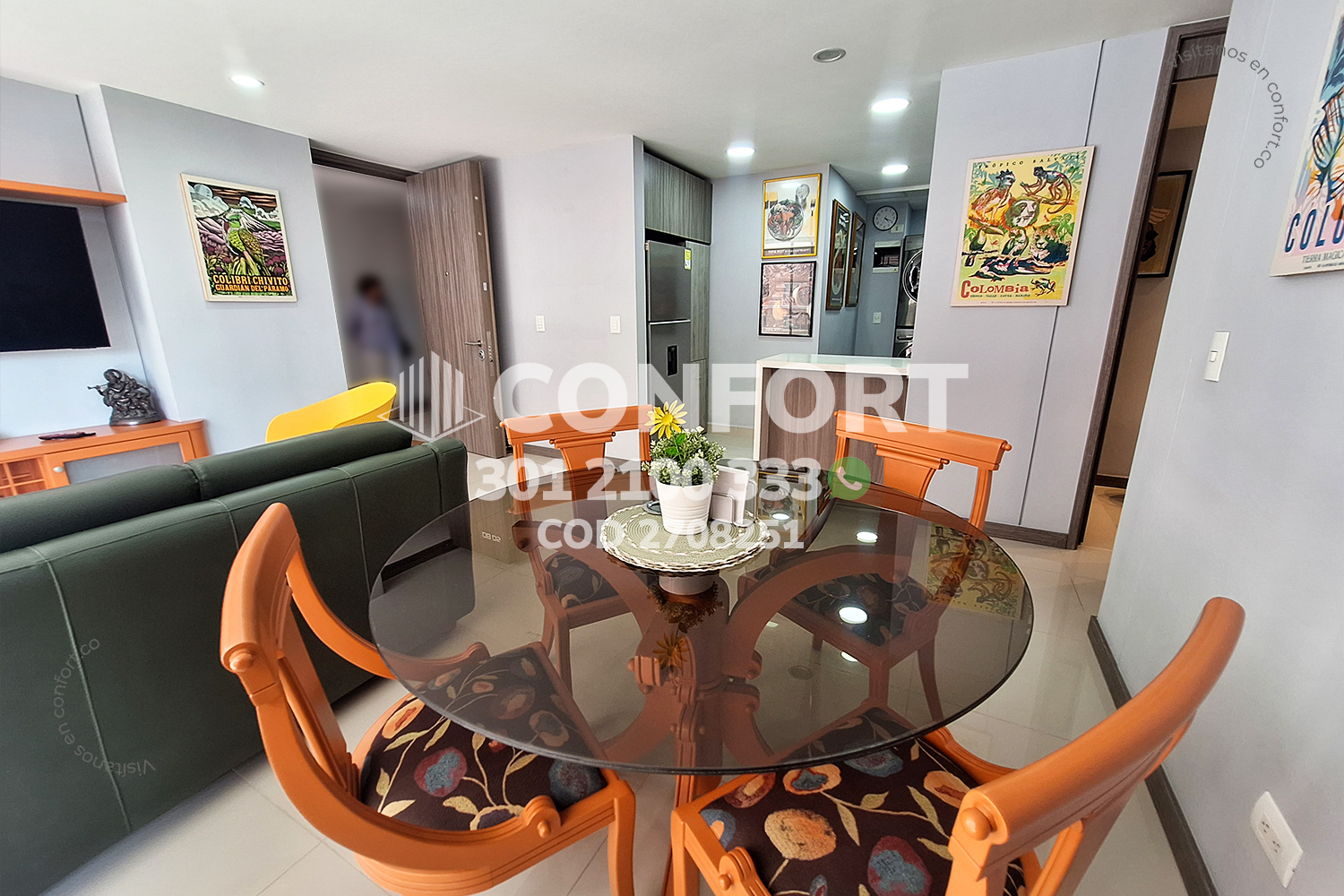 Apartamento en arriendo en Ciudad Del Río, Medellín · foto 4 de 24