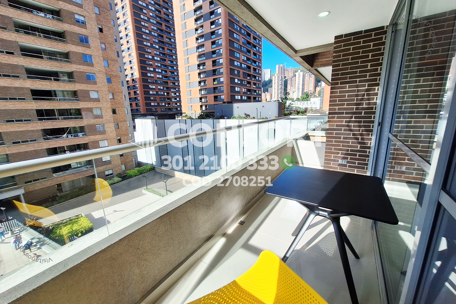 Apartamento en arriendo en Ciudad Del Río, Medellín · foto 5 de 24