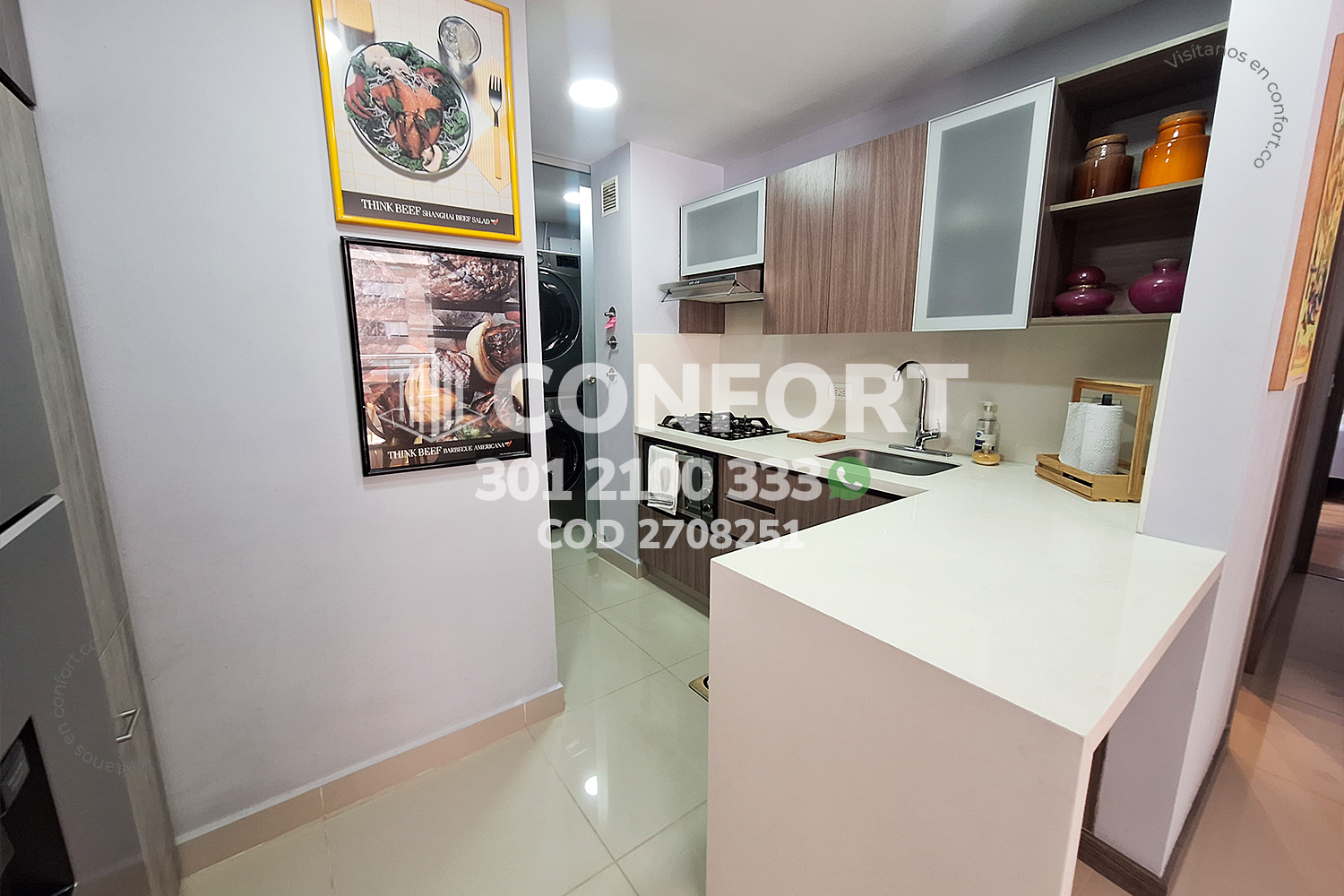 Apartamento en arriendo en Ciudad Del Río, Medellín · foto 6 de 24