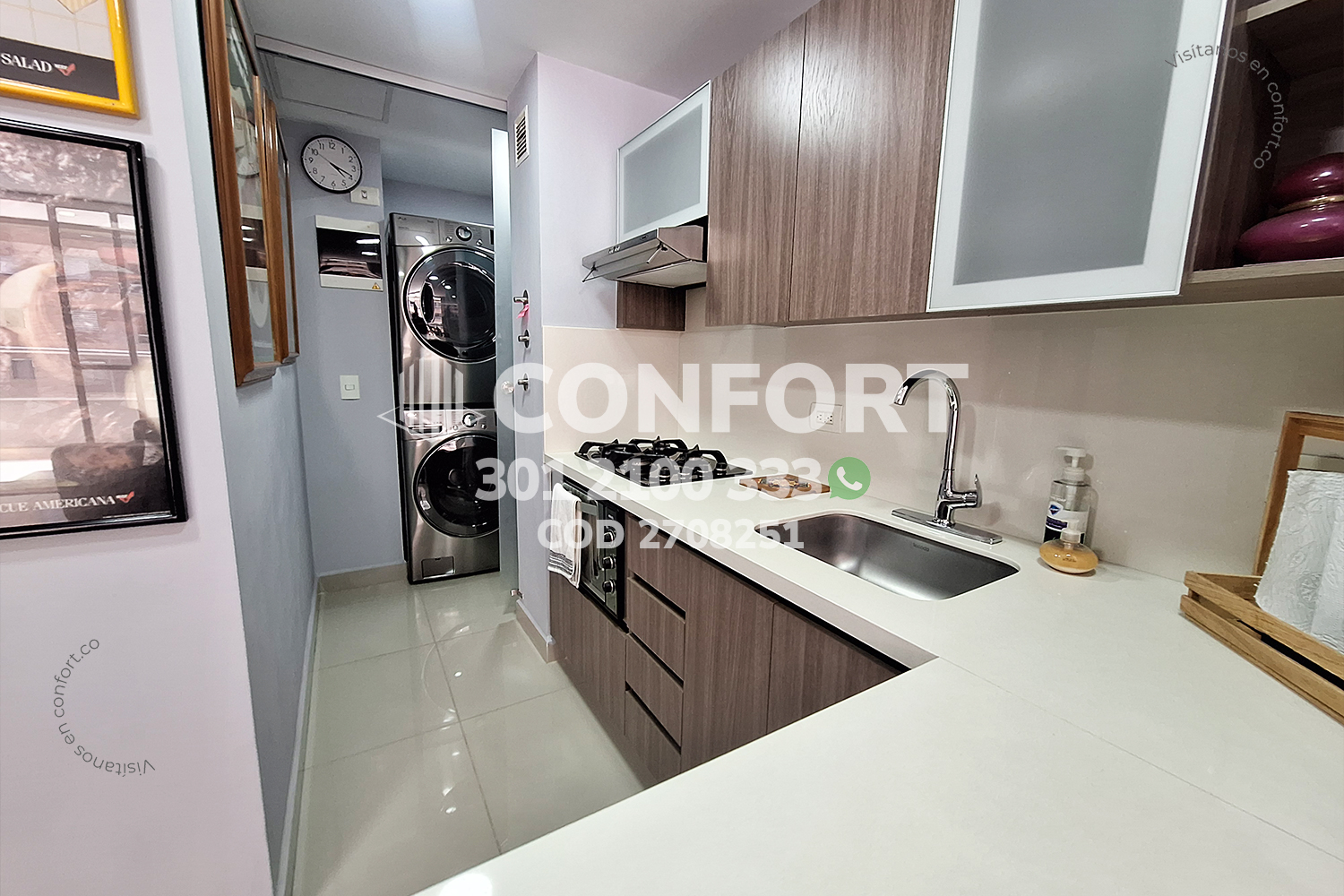 Apartamento en arriendo en Ciudad Del Río, Medellín · foto 7 de 24