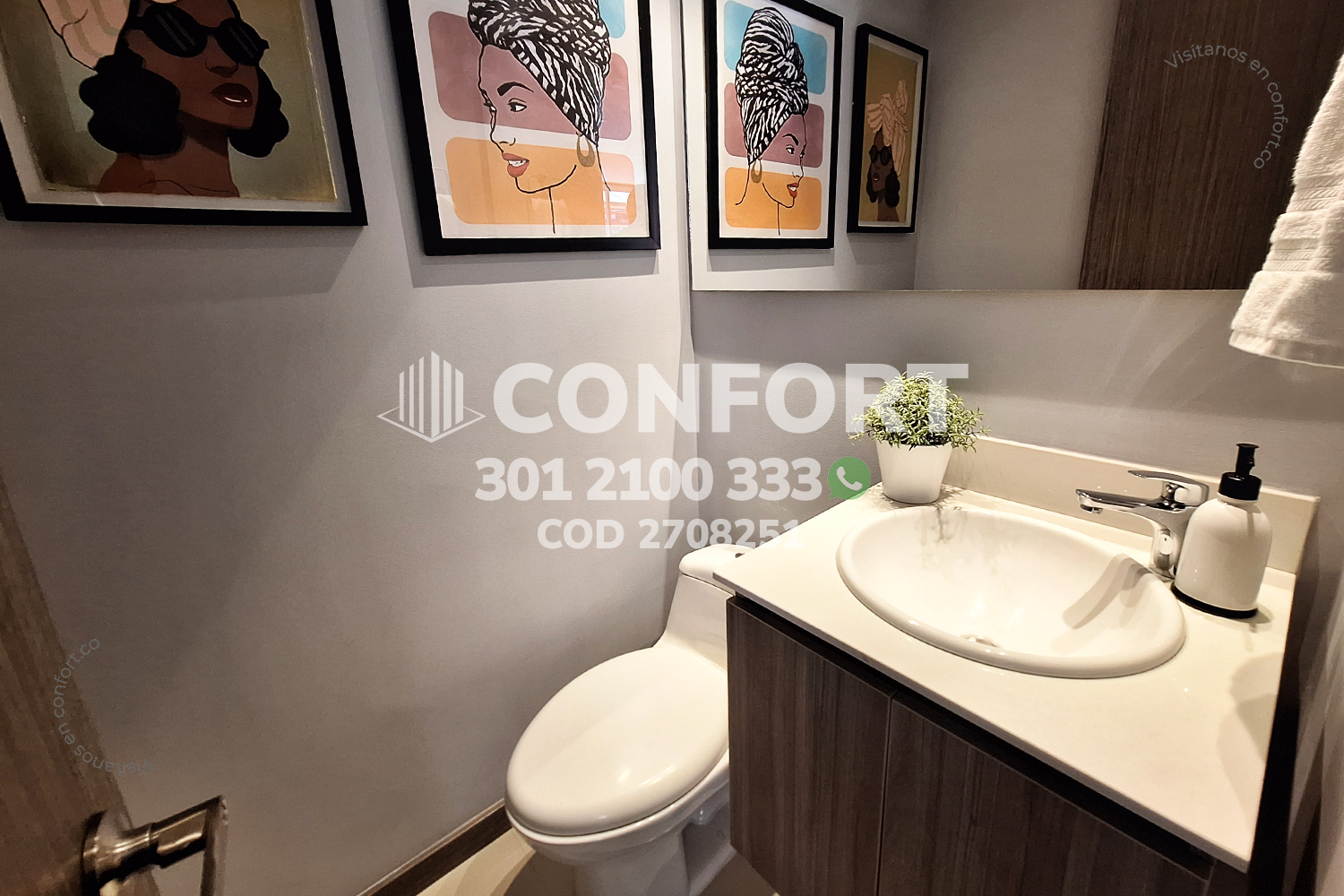 Apartamento en arriendo en Ciudad Del Río, Medellín · foto 9 de 24