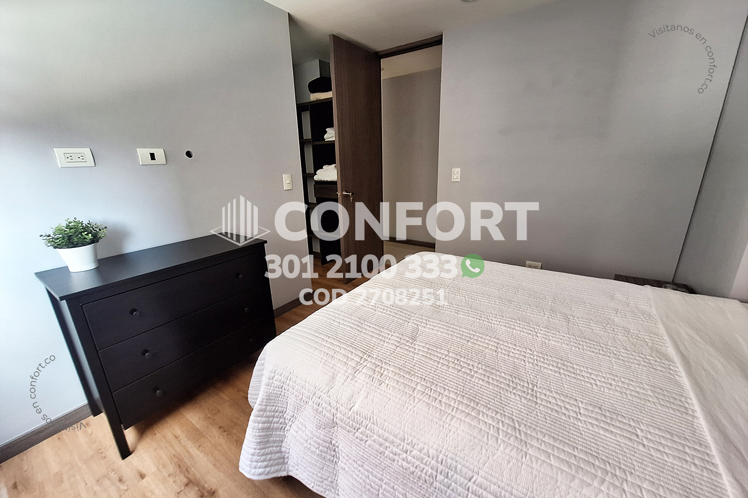 Apartamento en arriendo en Ciudad Del Río, Medellín · foto 11 de 24