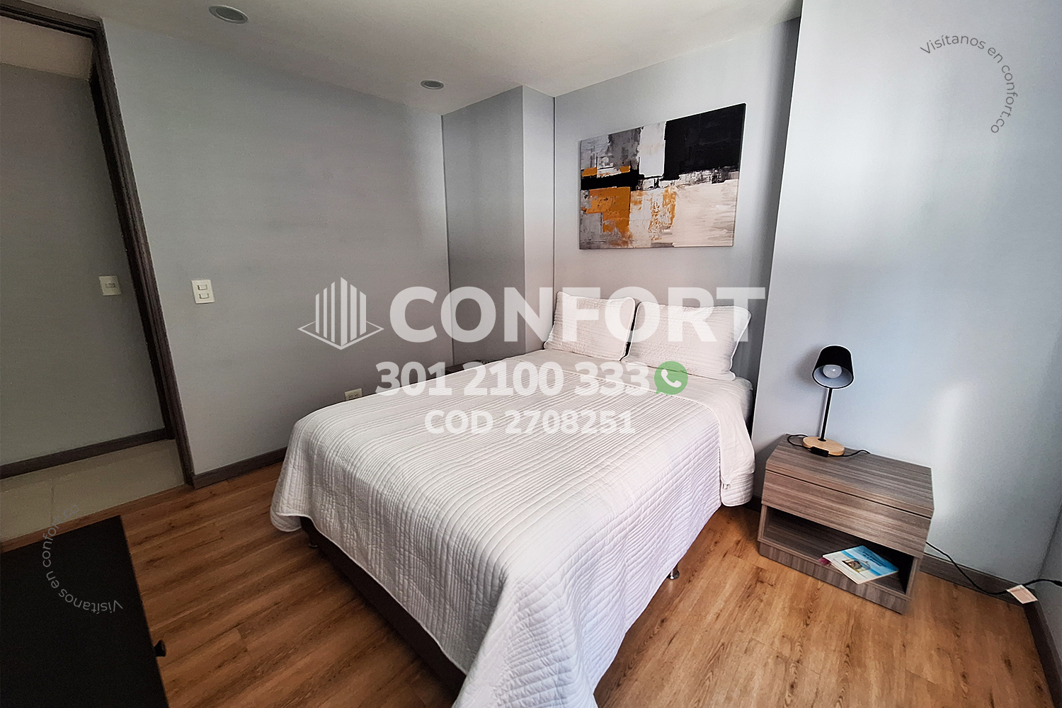 Apartamento en arriendo en Ciudad Del Río, Medellín · foto 12 de 24