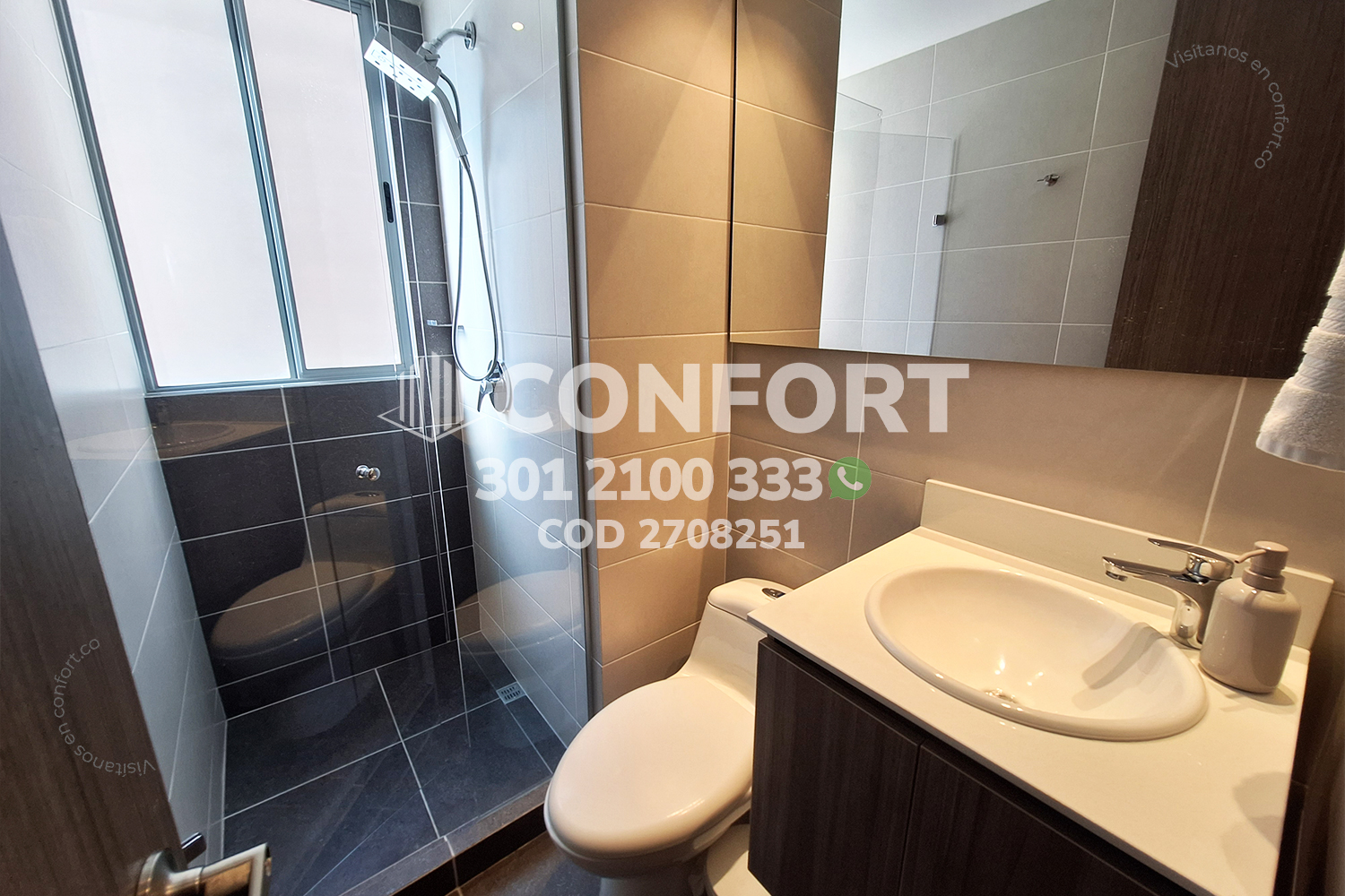 Apartamento en arriendo en Ciudad Del Río, Medellín · foto 14 de 24
