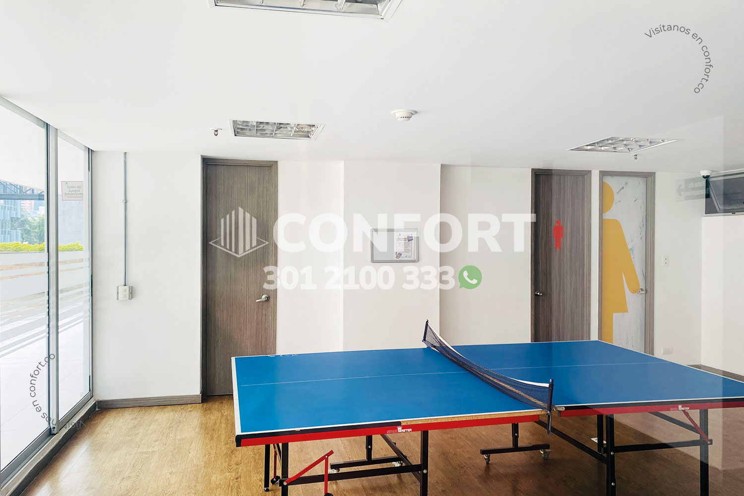 Apartamento en arriendo en Ciudad Del Río, Medellín · foto 22 de 24