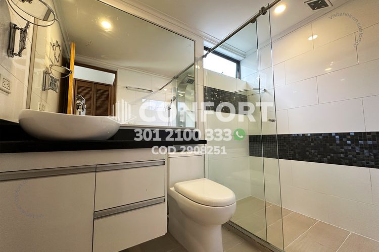 Apartamento de 3 alcobas en arriendo en Castropol, Medellín, 140 m² · foto 16 de 24