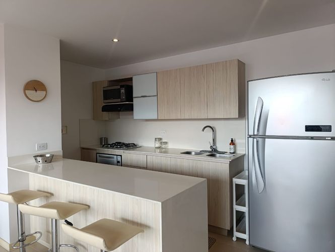 Apartamento de 2 alcobas en arriendo en El Poblado, Medellín, 80 m² · foto 7 de 20