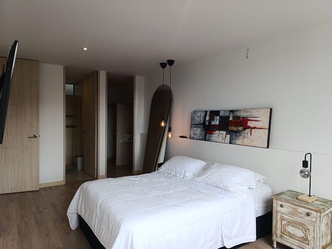 Apartamento de 2 alcobas en arriendo en El Poblado, Medellín, 80 m² · foto 12 de 20
