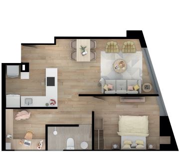 Apartamento en venta en El Refugio, Bogotá · foto 8 de 8