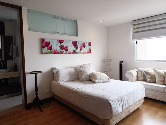 Apartamento de 2 alcobas en arriendo en El Poblado, Medellín, 127 m² · foto 13 de 20